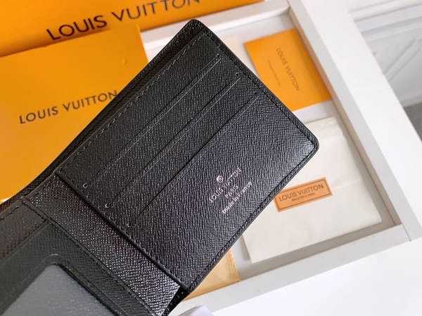 LVコピーウォレット細部ディテール